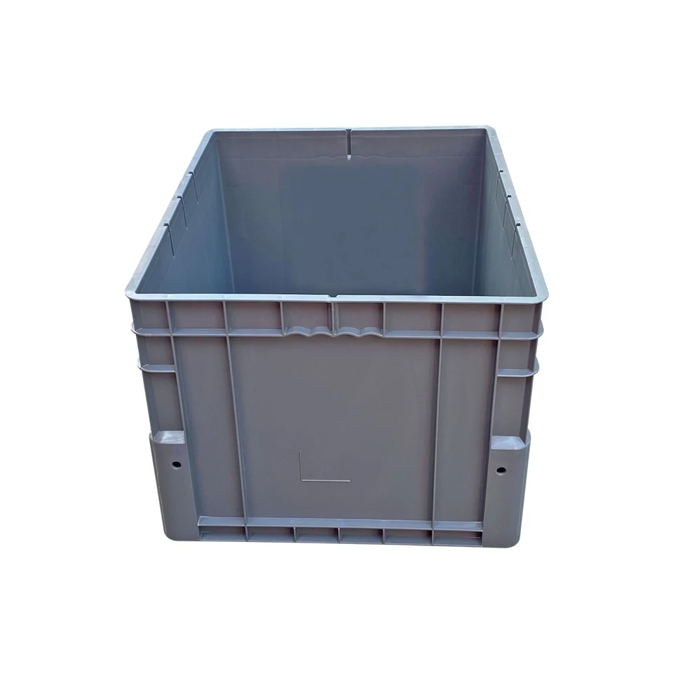 600*500*400mm AS/RS Warehouse Plastic Turnover Box factory