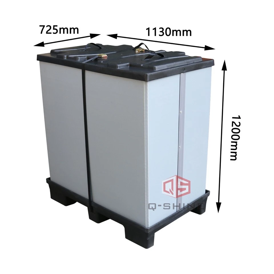 Plastic Sleeve Pallet Box suppliers