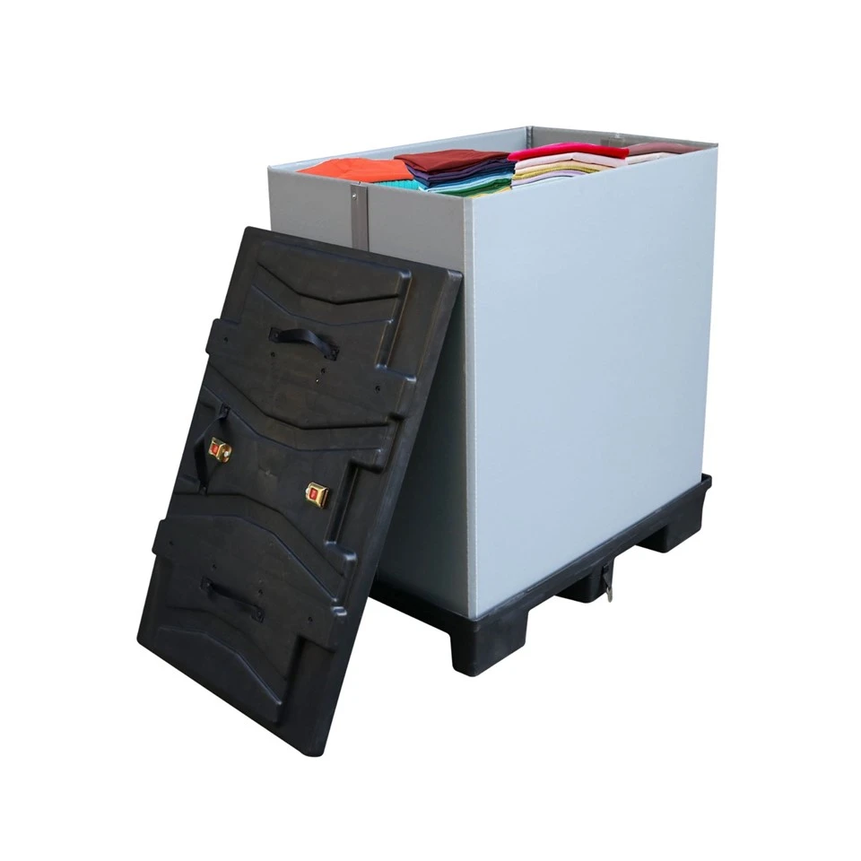 Plastic Sleeve Pallet Box factory